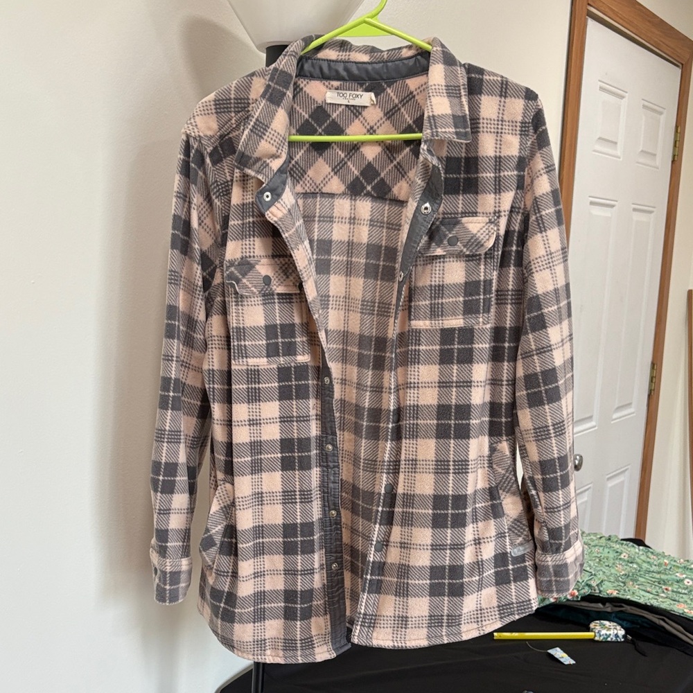 Plaid Women's Jacket